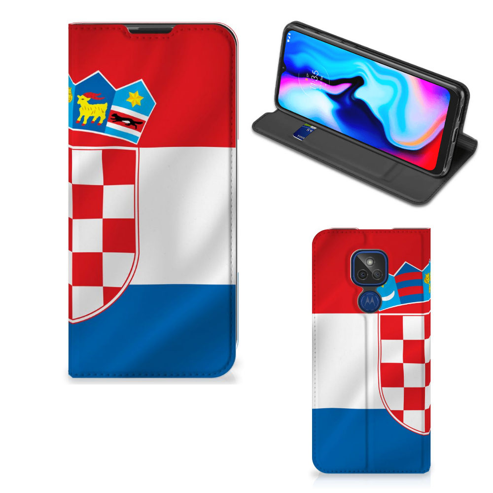 Motorola Moto G9 Play Standcase Kroatië