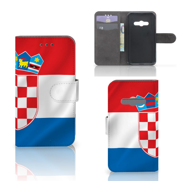 Samsung Galaxy Xcover 3 | Xcover 3 VE Bookstyle Case Kroatië