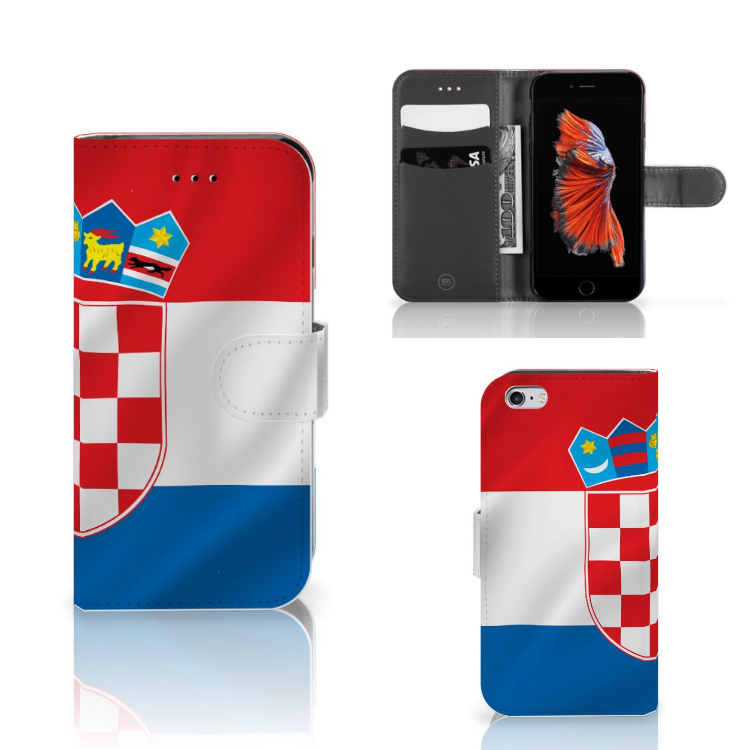 Apple iPhone 6 | 6s Bookstyle Case Kroatië