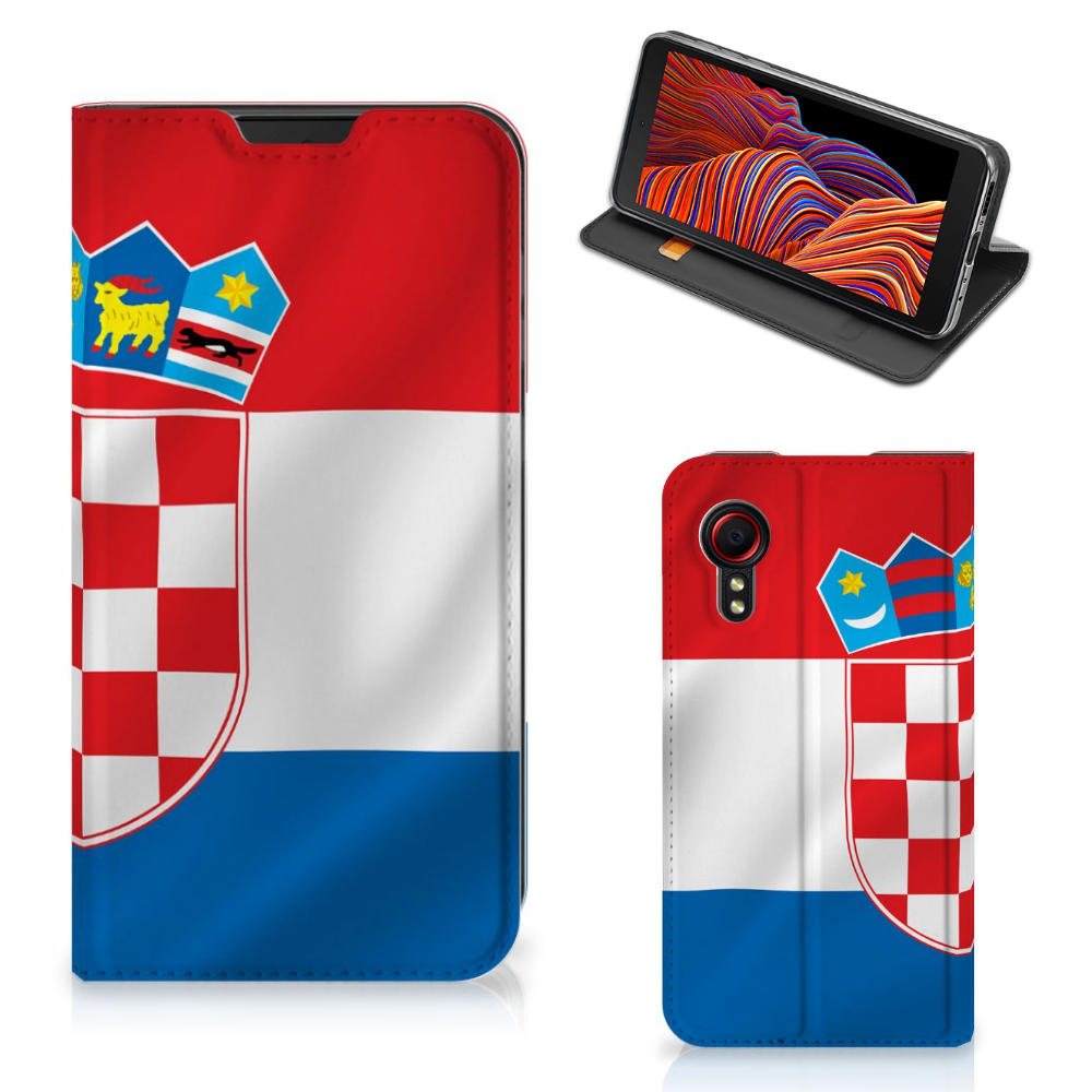 Samsung Galaxy Xcover 5 Standcase Kroatië