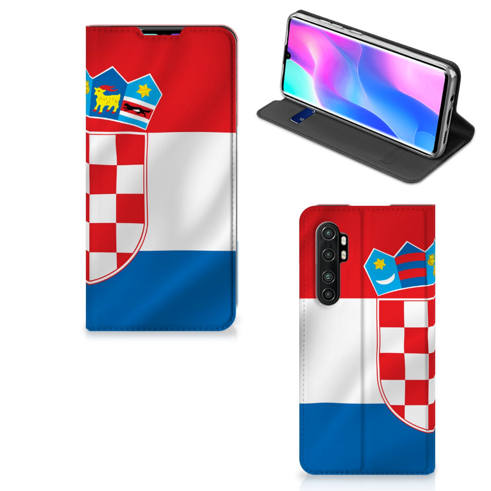 Xiaomi Mi Note 10 Lite Standcase Kroatië