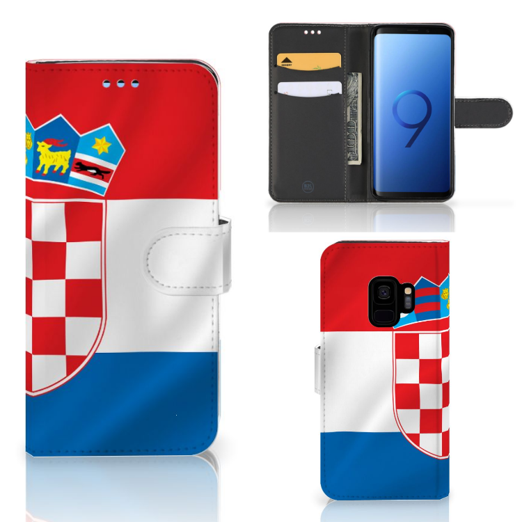 Samsung Galaxy S9 Bookstyle Case Kroatië
