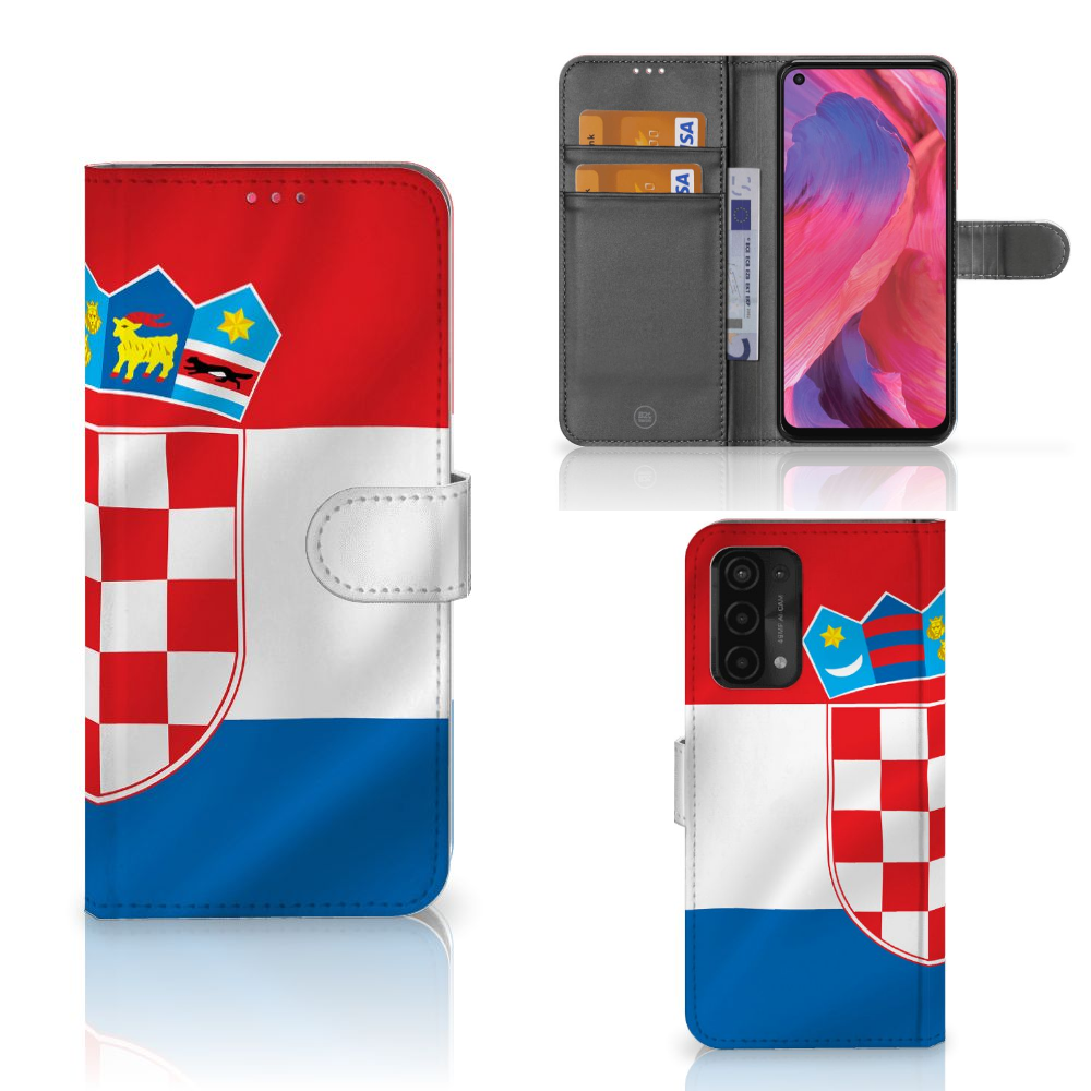 OPPO A54 5G | A74 5G | A93 5G Bookstyle Case Kroatië