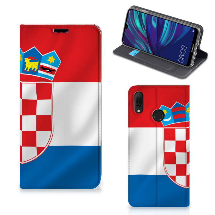 Huawei Y7 hoesje Y7 Pro (2019) Standcase Kroatië
