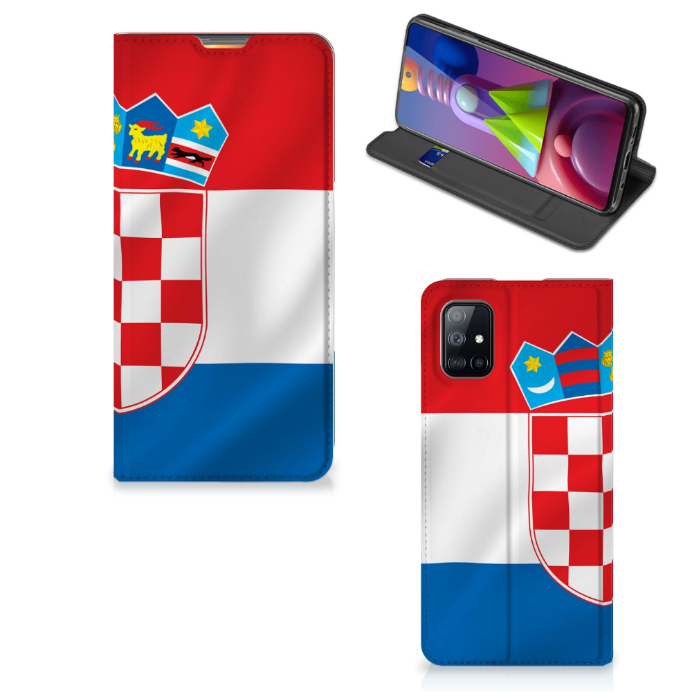 Samsung Galaxy M51 Standcase Kroatië