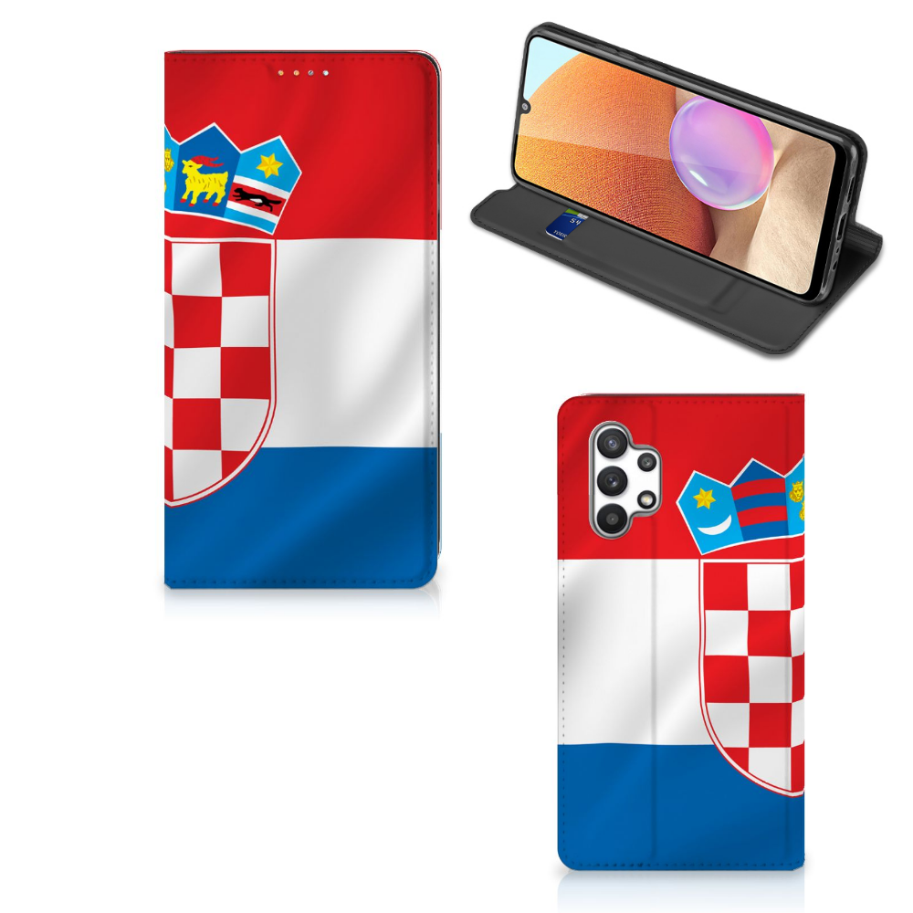 Samsung Galaxy A32 4G | A32 5G Enterprise Editie Standcase Kroatië