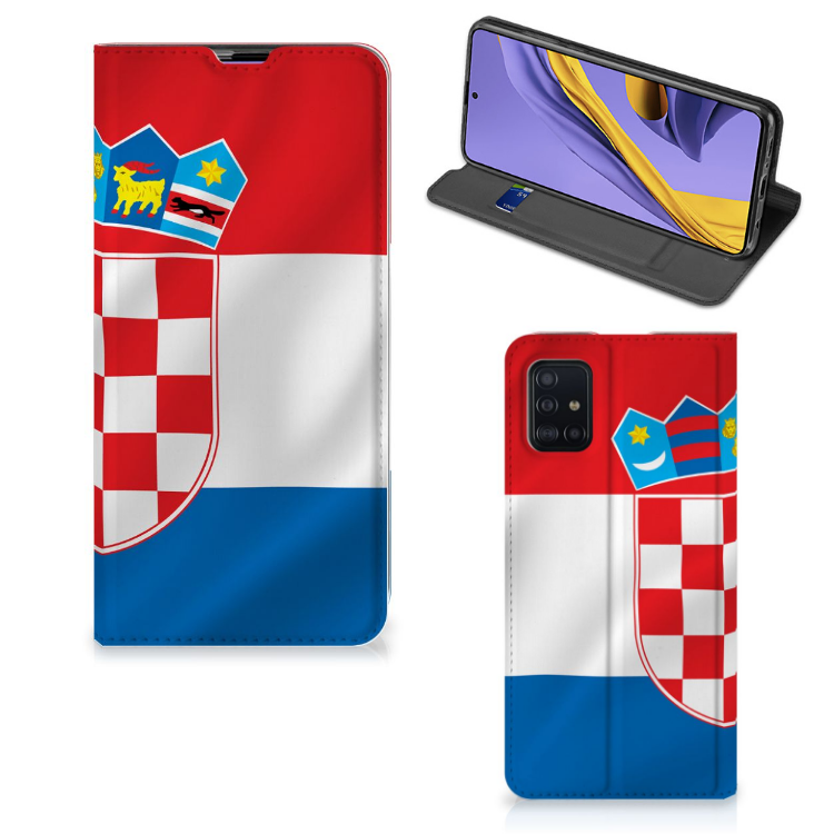 Standcase Samsung Galaxy A51 Kroatië