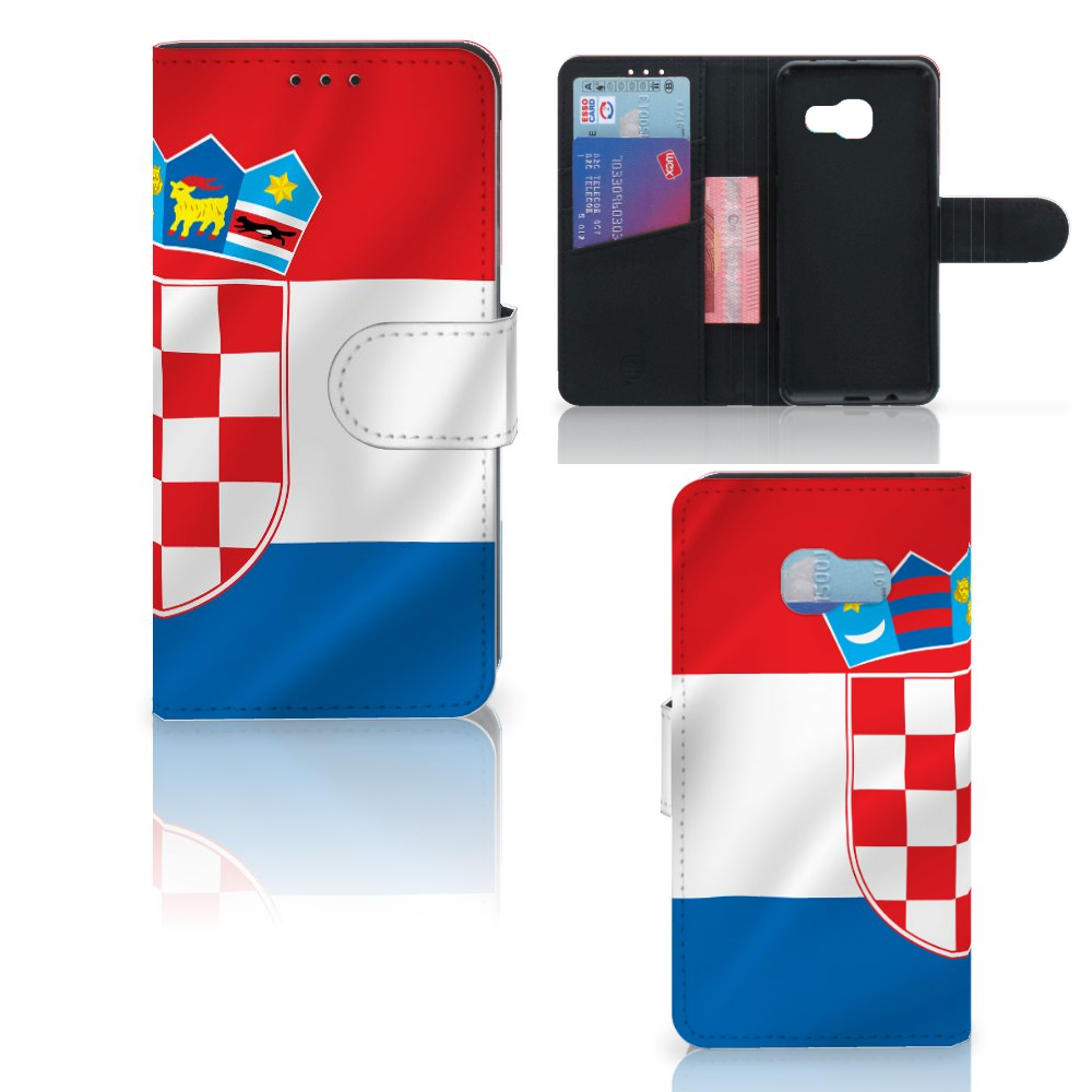 Samsung Galaxy A3 2017 Bookstyle Case Kroatië