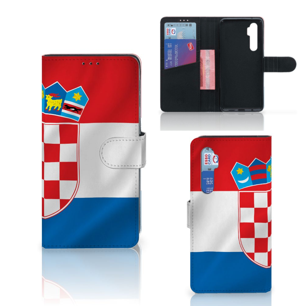 Xiaomi Mi Note 10 Lite Bookstyle Case Kroatië