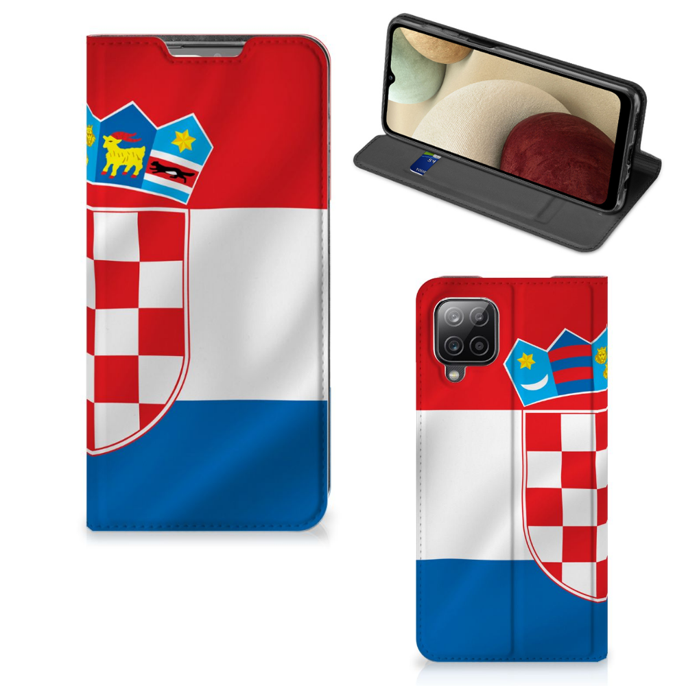 Samsung Galaxy A12 Standcase Kroatië
