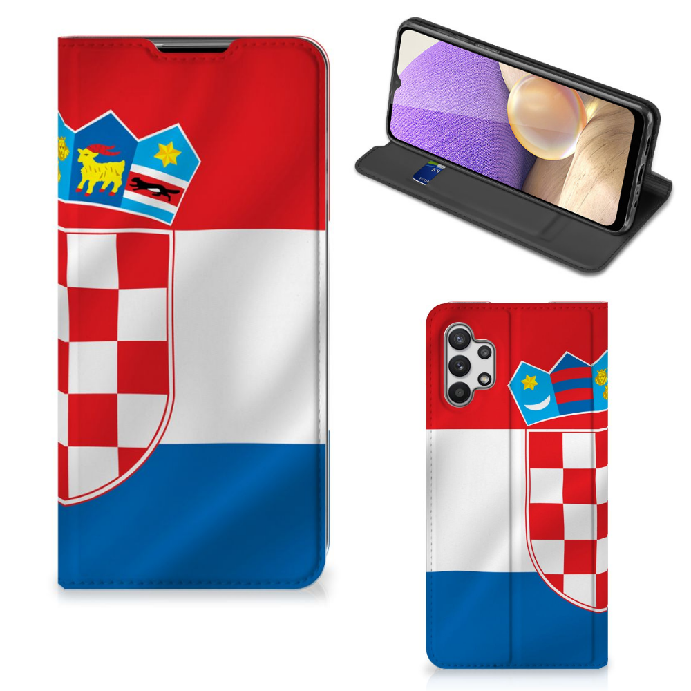 Samsung Galaxy A32 5G Standcase Kroatië