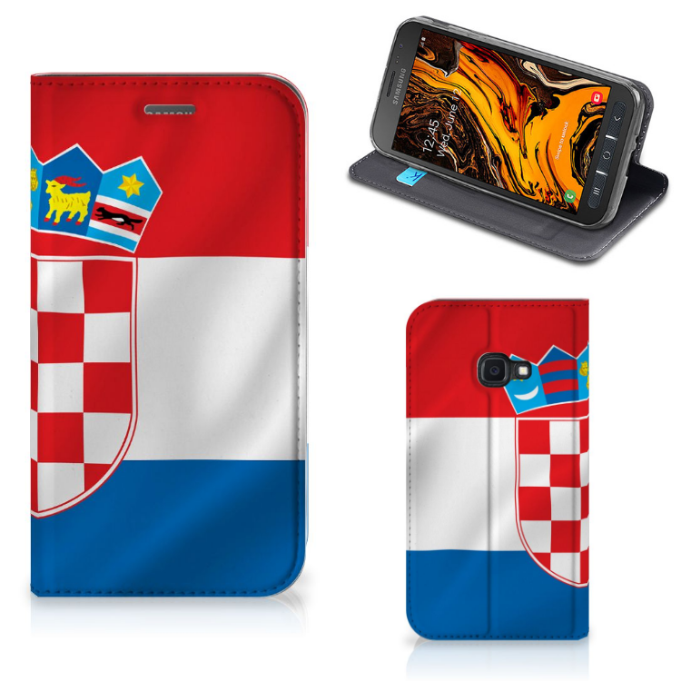 Samsung Galaxy Xcover 4s Standcase Kroatië