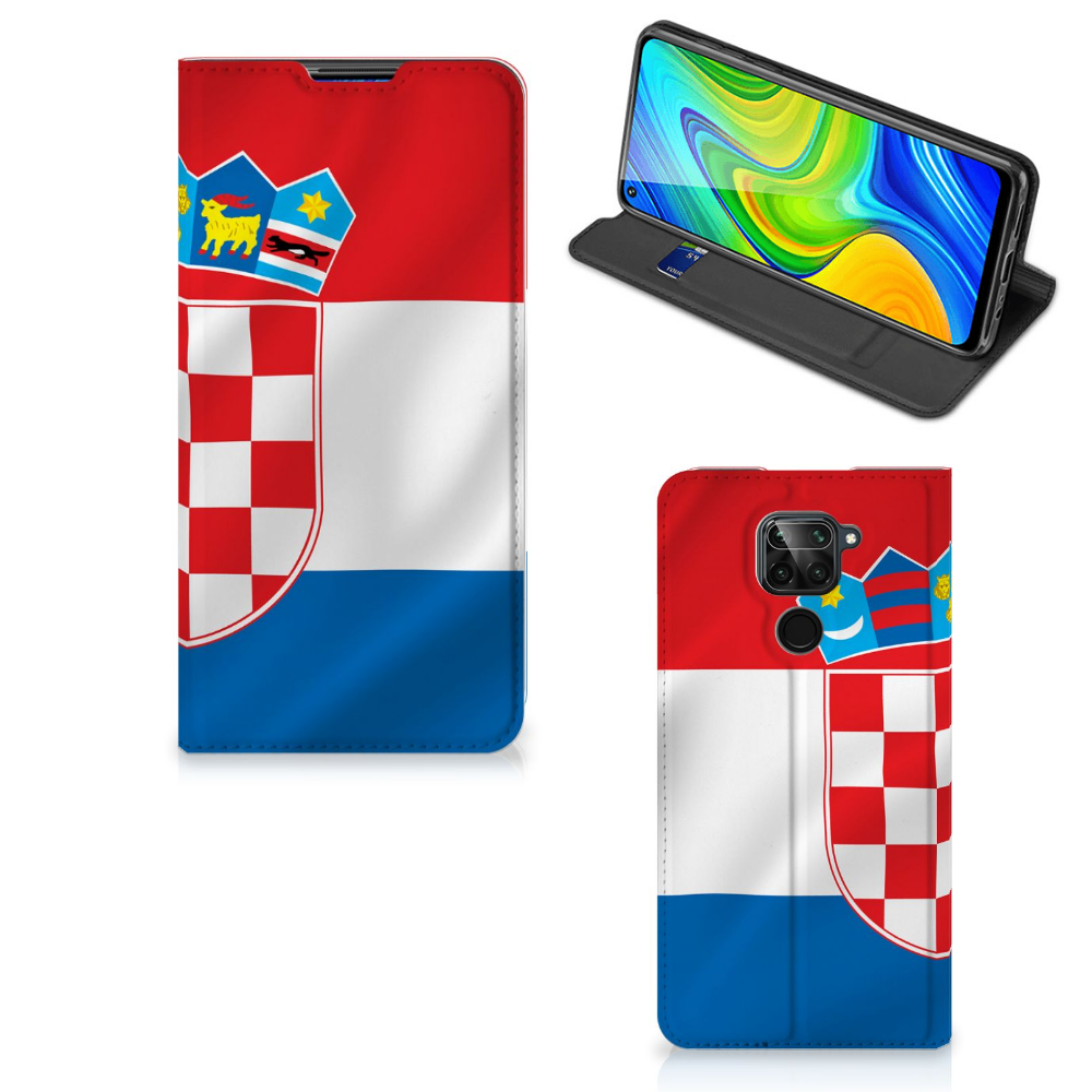 Xiaomi Redmi Note 9 Standcase Kroatië