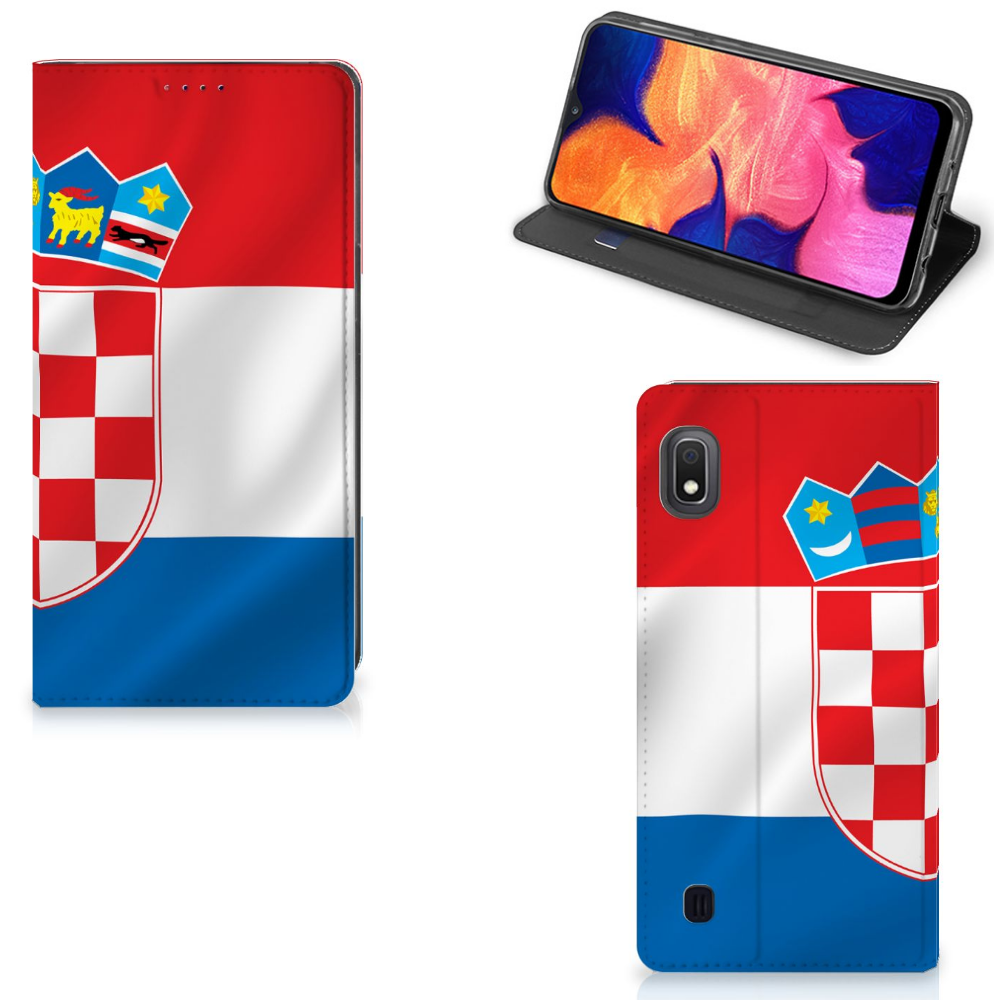 Samsung Galaxy A10 Standcase Kroatië