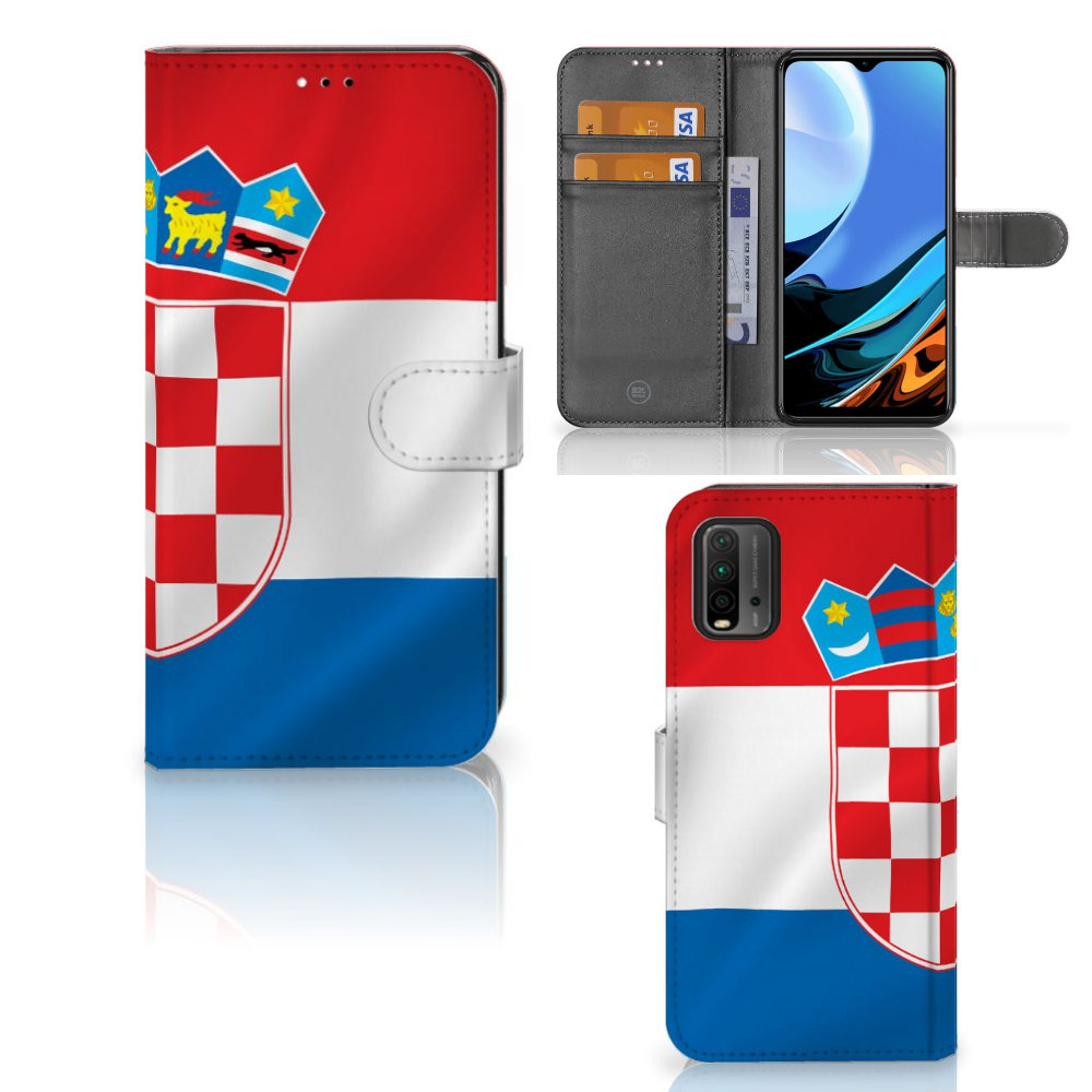 Xiaomi Redmi 9T | Poco M3 Bookstyle Case Kroatië