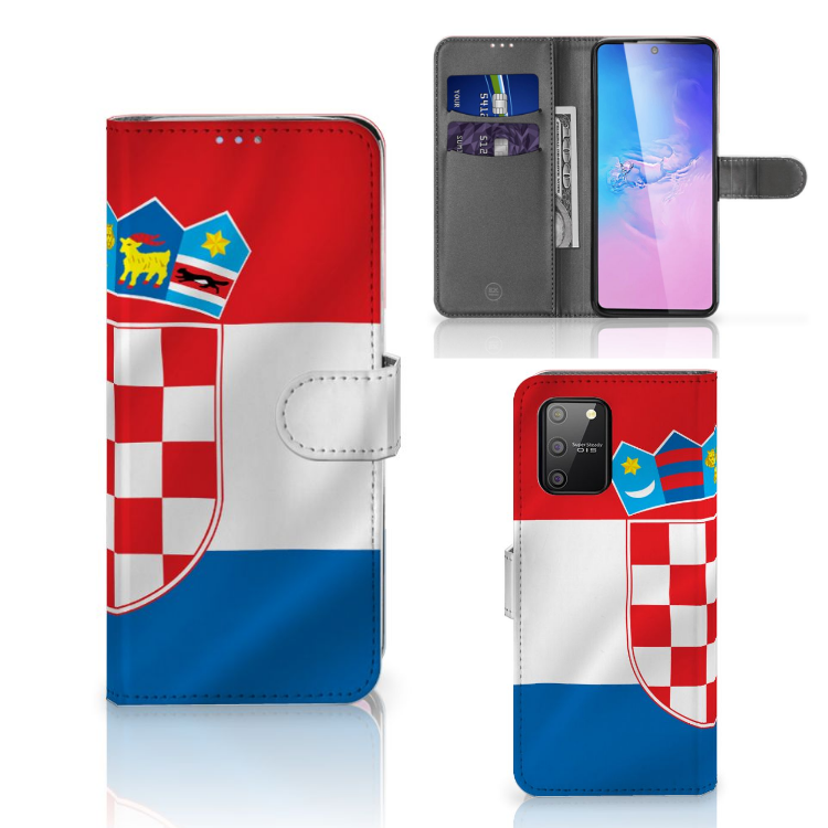 Samsung S10 Lite Bookstyle Case Kroatië
