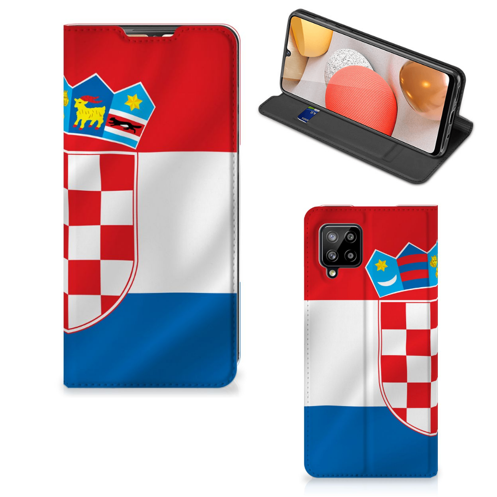 Samsung Galaxy A42 Standcase Kroatië