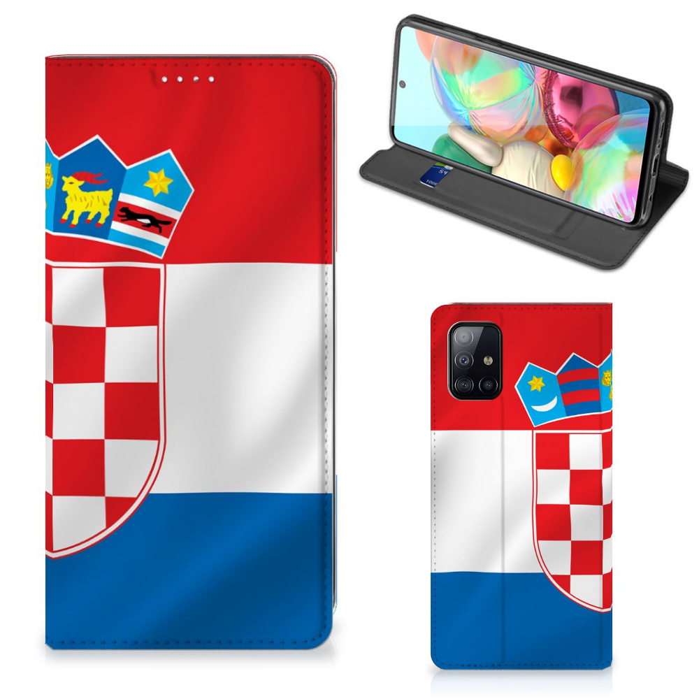 Samsung Galaxy A71 Standcase Kroatië