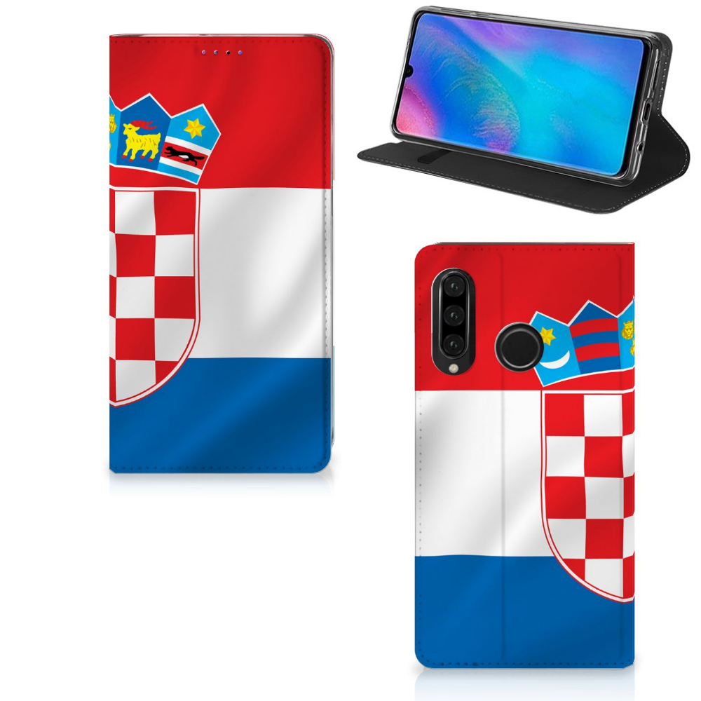 Huawei P30 Lite New Edition Standcase Kroatië