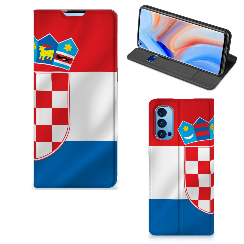 OPPO Reno4 Pro 5G Standcase Kroatië