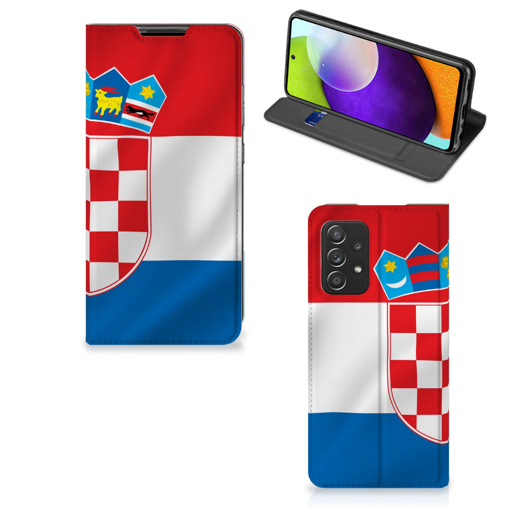 Samsung Galaxy A52 Standcase Kroatië