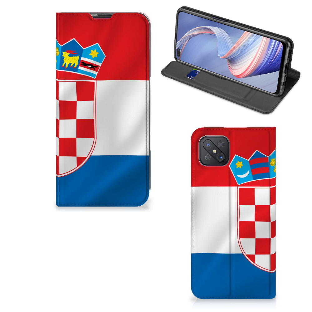 OPPO Reno4 Z 5G Standcase Kroatië