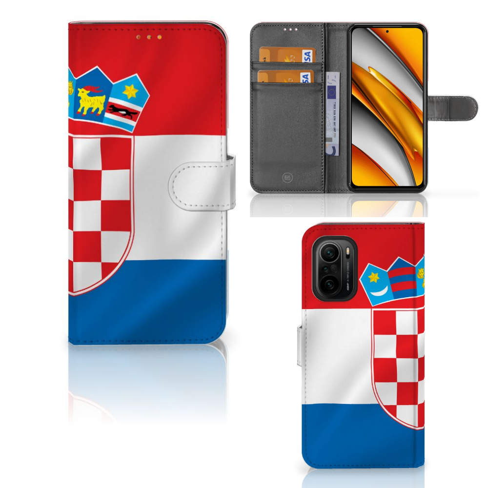 Poco F3 | Xiaomi Mi 11i Bookstyle Case Kroatië