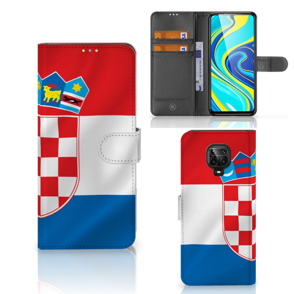 Xiaomi Redmi Note 9 Pro | Note 9S Bookstyle Case Kroatië