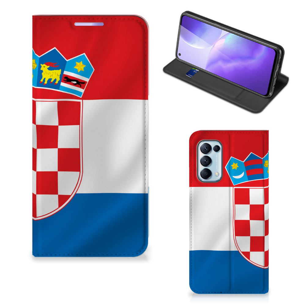 OPPO Find X3 Lite Standcase Kroatië