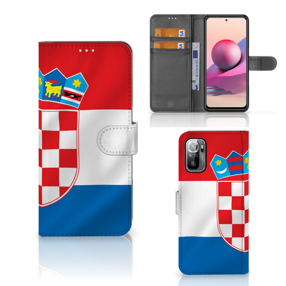 Xiaomi Redmi Note 10/10T 5G | Poco M3 Pro Bookstyle Case Kroatië