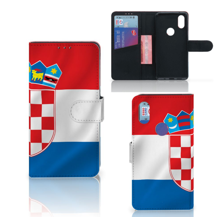 Xiaomi Mi Mix 2s Bookstyle Case Kroatië