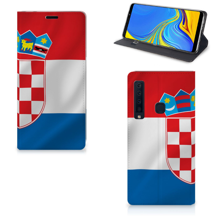 Samsung Galaxy A9 (2018) Standcase Kroatië