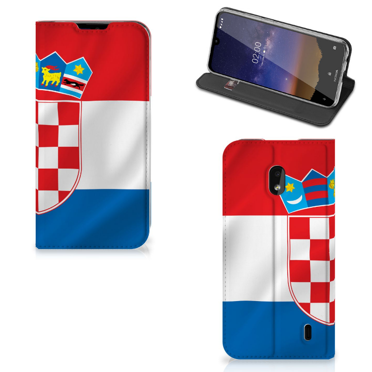Nokia 2.2 Standcase Kroatië
