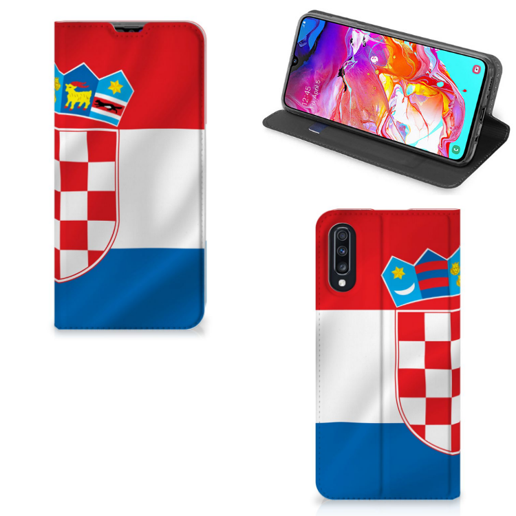 Samsung Galaxy A70 Standcase Kroatië