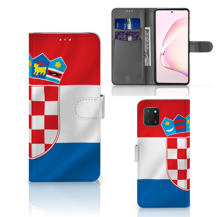Samsung Note 10 Lite Bookstyle Case Kroatië
