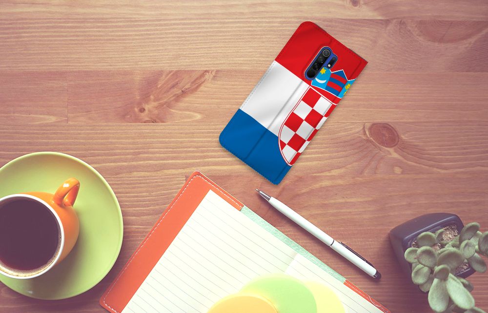 Xiaomi Redmi 9 Standcase Kroatië