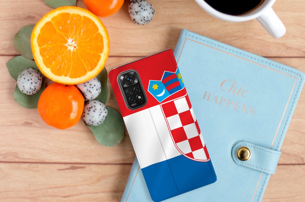 Xiaomi Redmi Note 11/11S Standcase Kroatië
