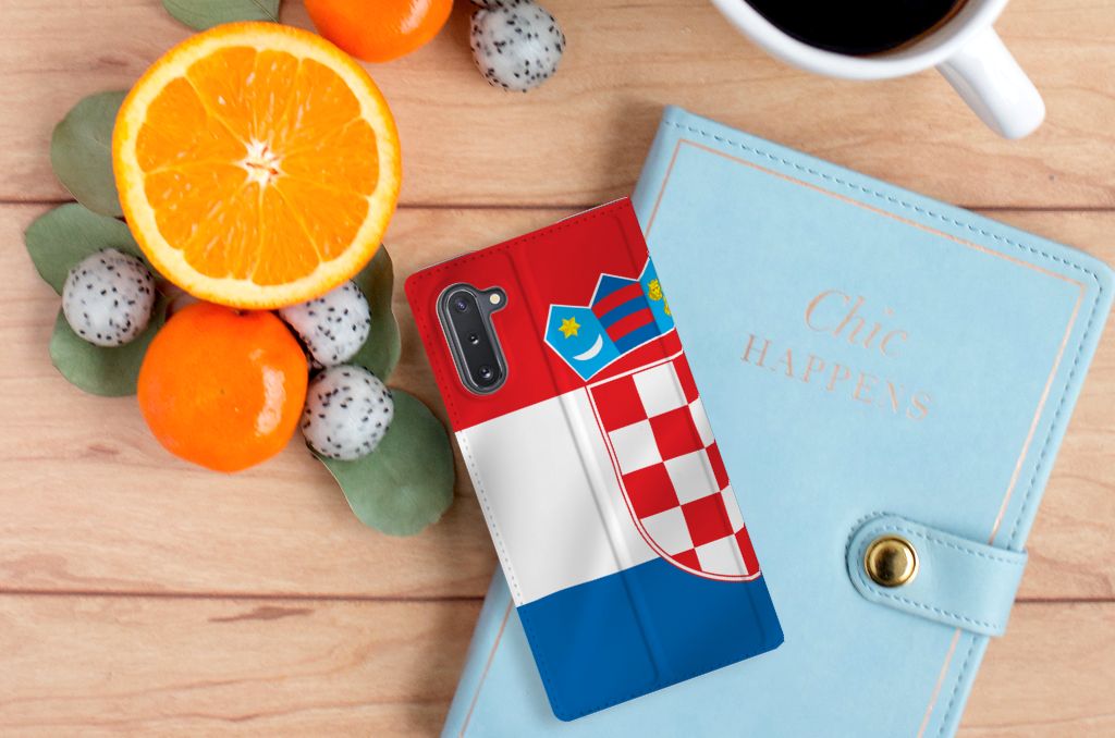 Samsung Galaxy Note 10 Standcase Kroatië
