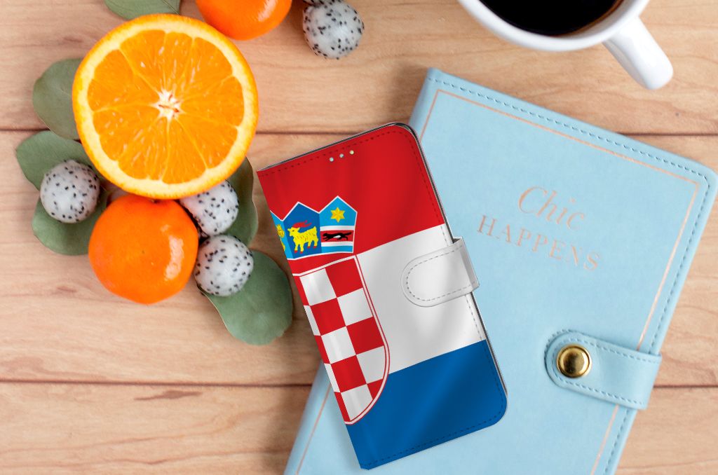 Samsung Galaxy A52 Bookstyle Case Kroatië