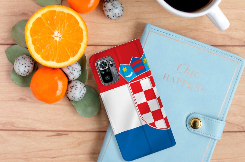 Xiaomi Redmi Note 10 4G | 10S | Poco M5s Standcase Kroatië