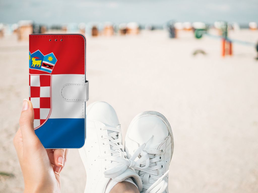 Xiaomi Redmi 8A Bookstyle Case Kroatië