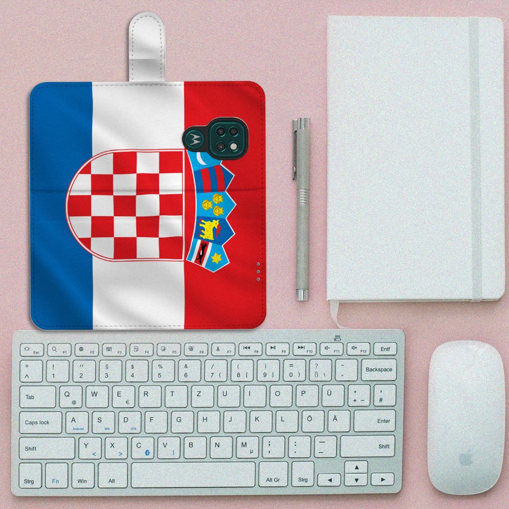 Motorola Moto G9 Play | E7 Plus Bookstyle Case Kroatië