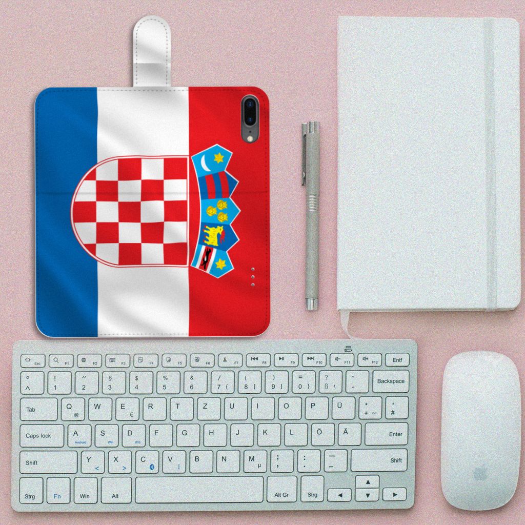 Apple iPhone 7 Plus | 8 Plus Bookstyle Case Kroatië