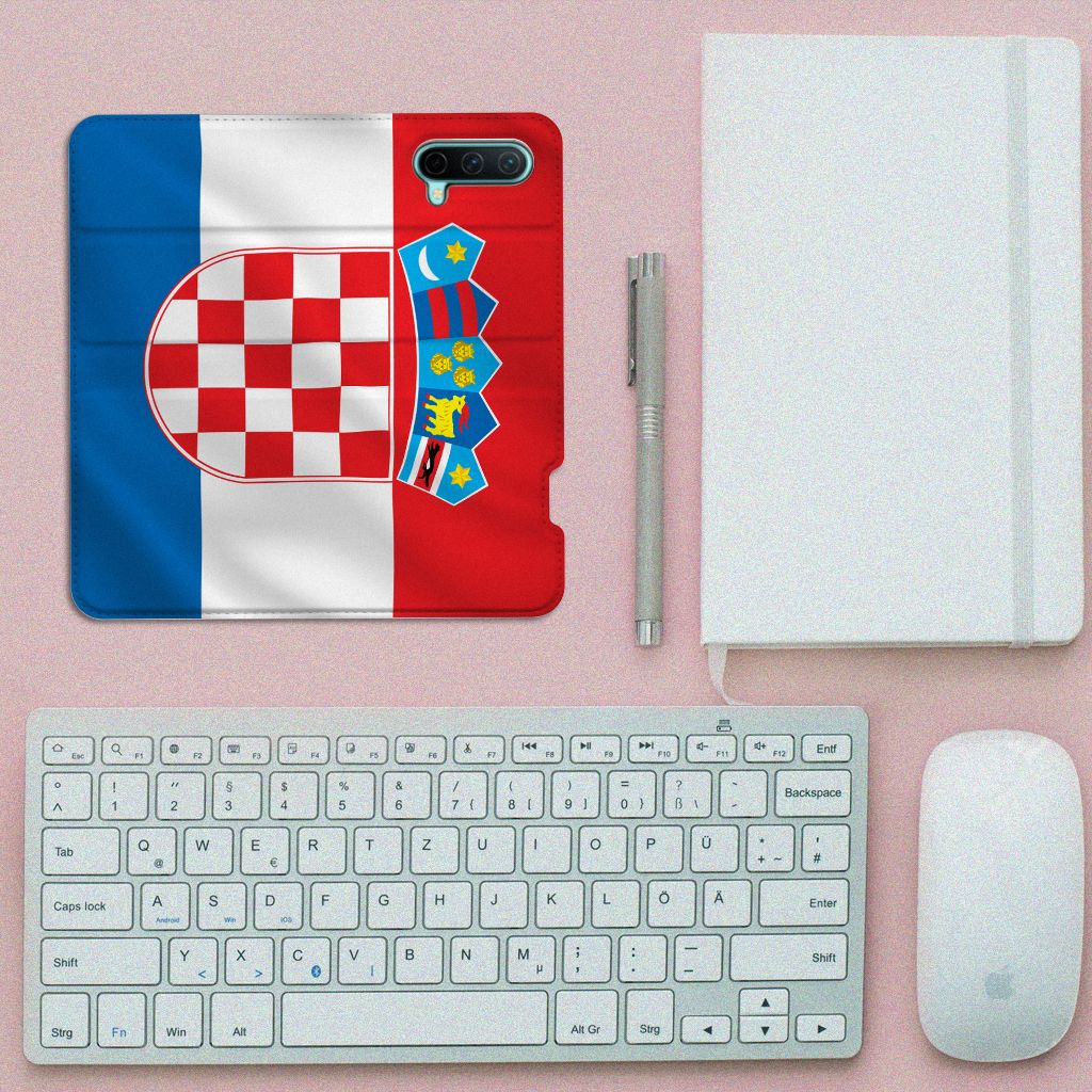 OnePlus Nord CE 5G Standcase Kroatië