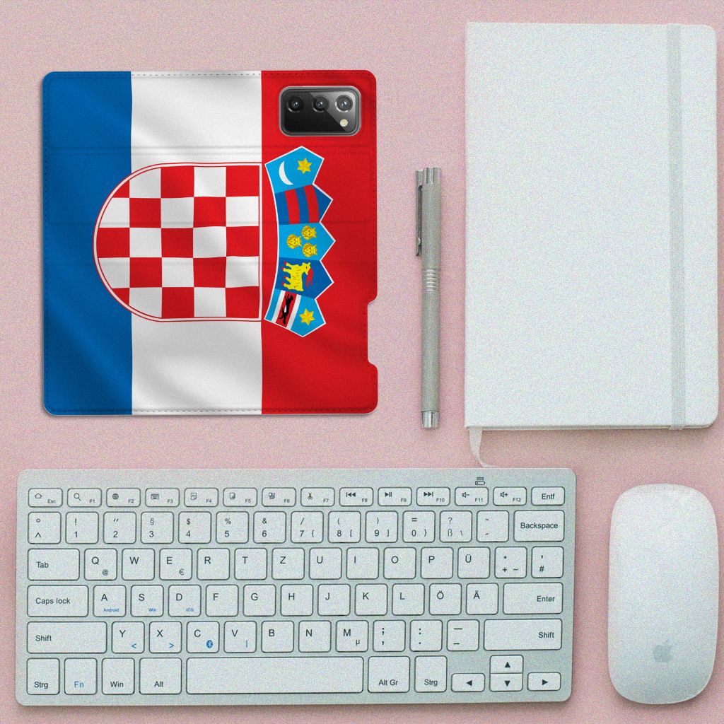 Samsung Galaxy Note20 Standcase Kroatië