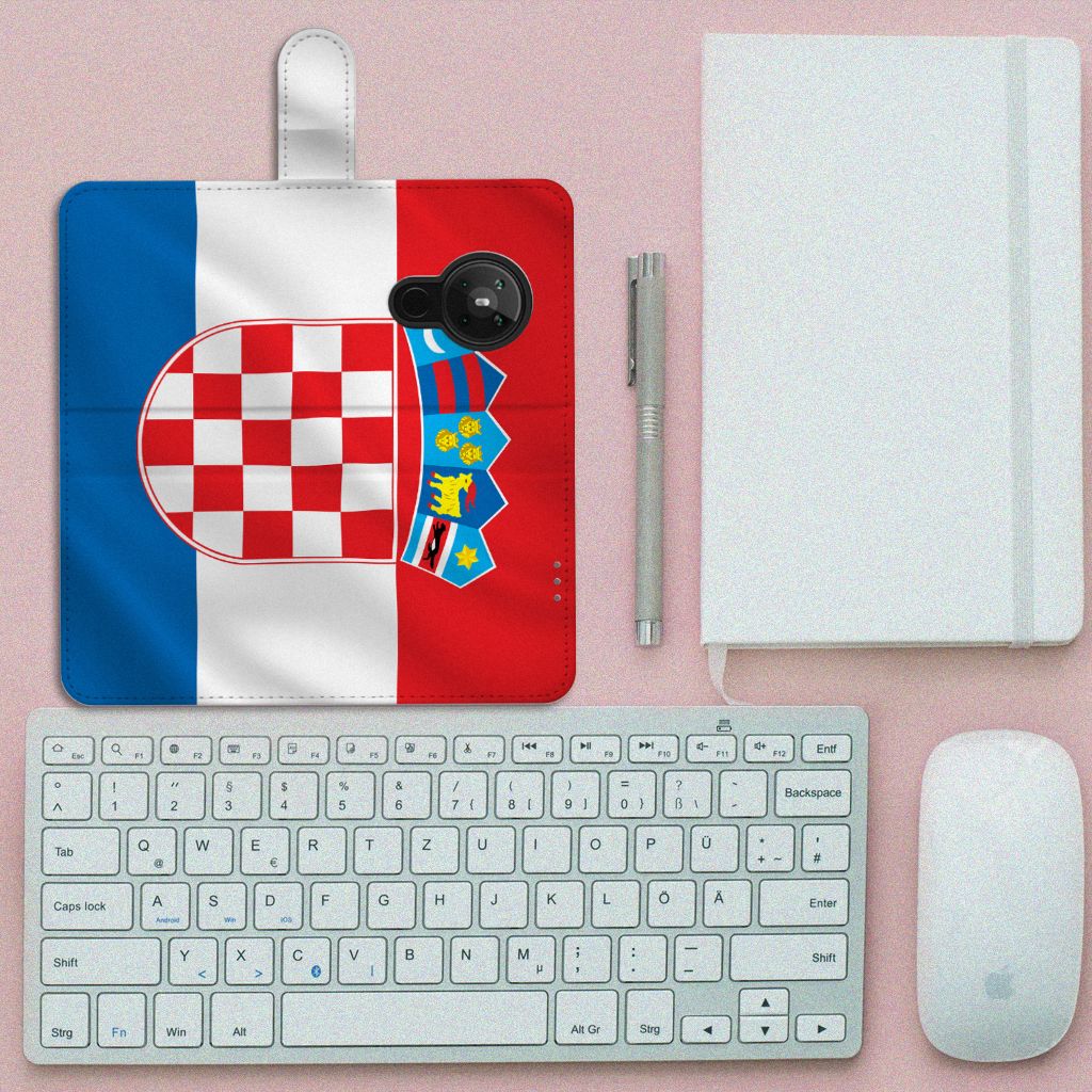 Nokia 5.3 Bookstyle Case Kroatië