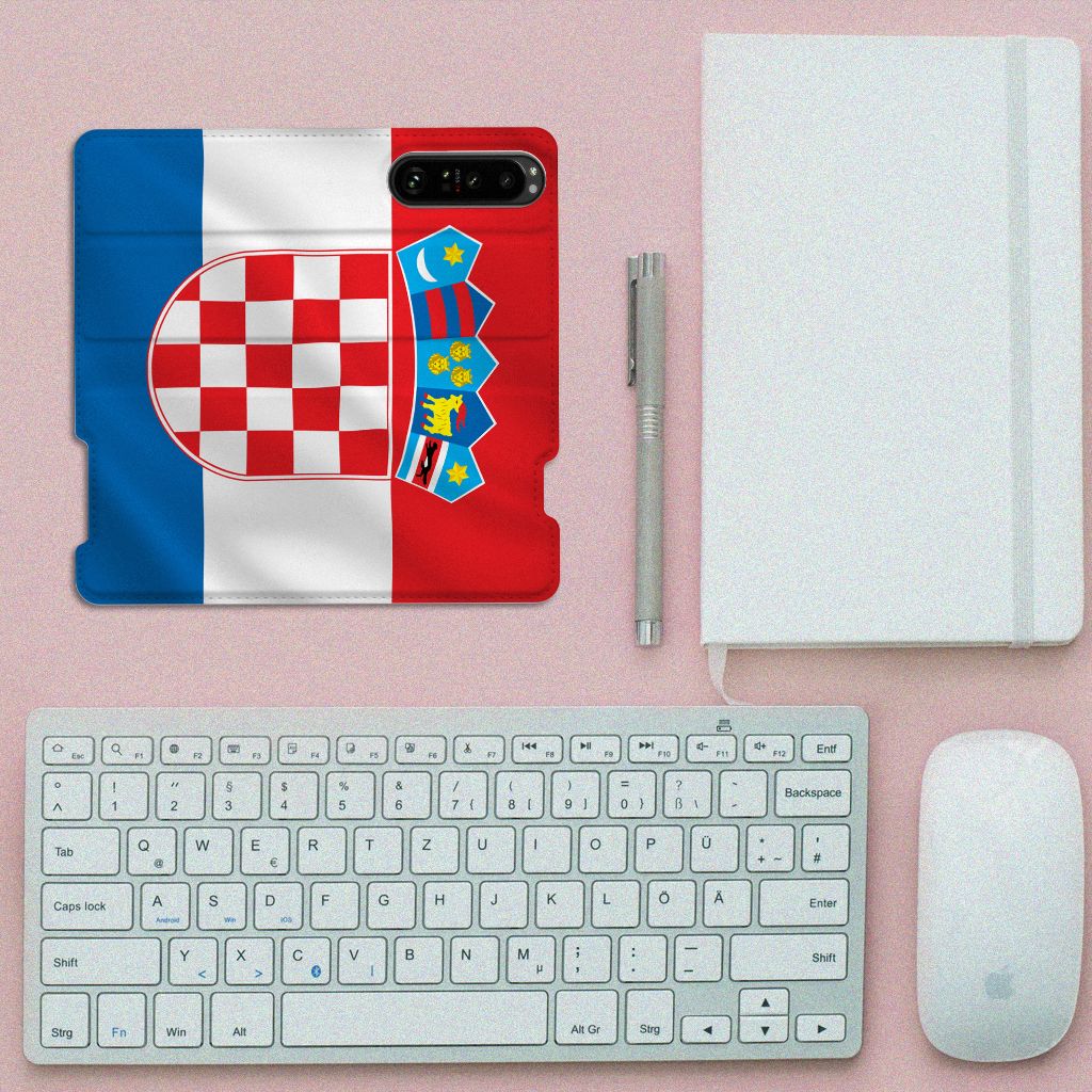 Sony Xperia 5 III Standcase Kroatië