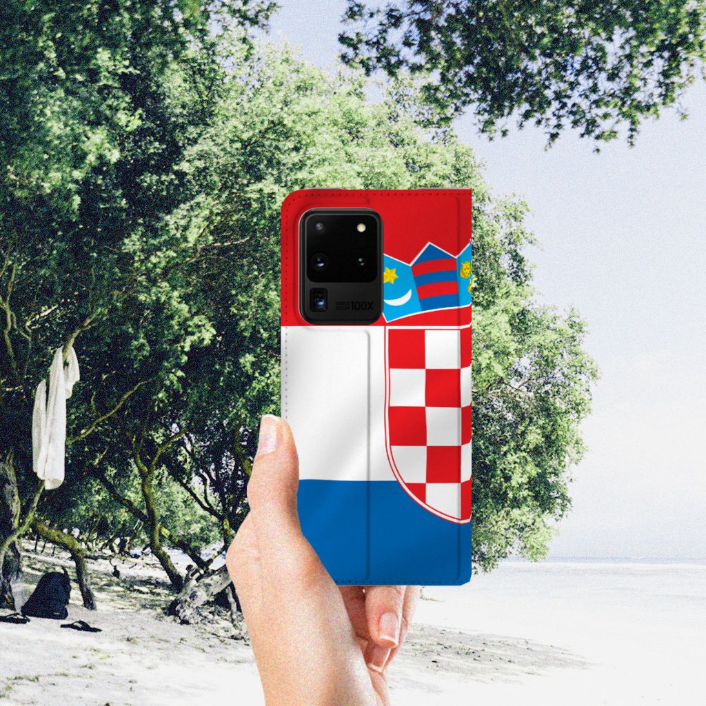 Samsung Galaxy S20 Ultra Standcase Kroatië