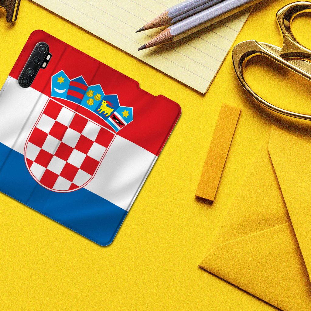 Xiaomi Mi Note 10 Lite Standcase Kroatië