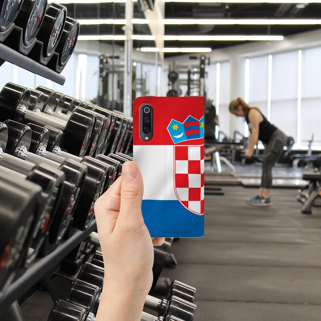 Xiaomi Mi 9 Standcase Kroatië